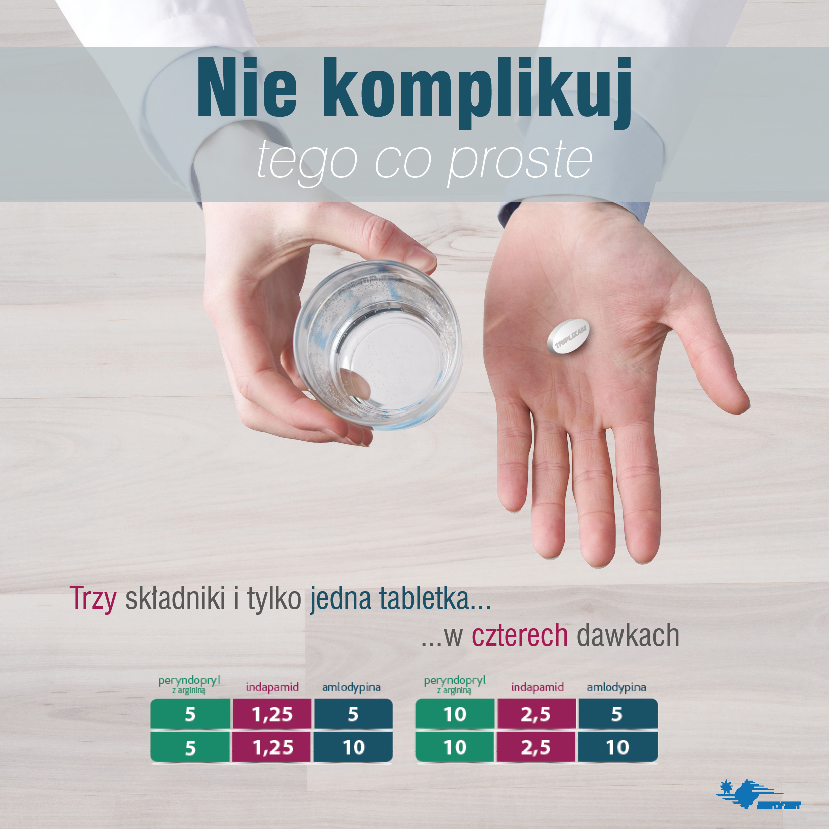 Ulotka triplixam - okladka