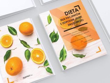 Hard cover open view book inside pages mockup