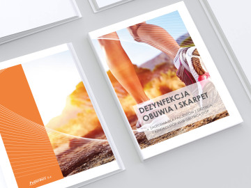 Hard cover open view book inside pages mockup