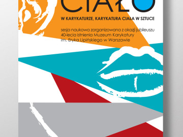 Plakat Cialo