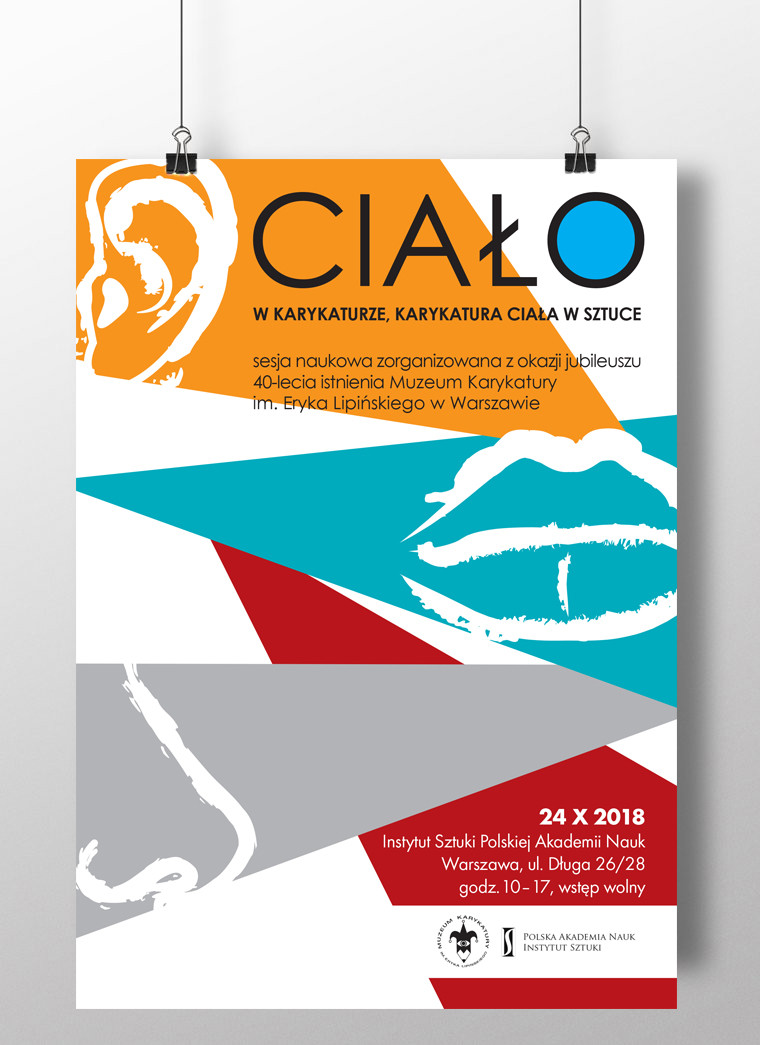 Plakat Cialo